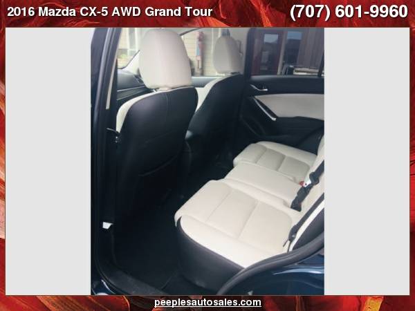 2016 Mazda CX-5 AWD 4dr Auto Grand Touring Best Prices for sale in Eureka, CA – photo 19