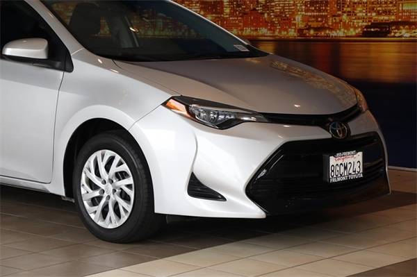 *2019* *Toyota* *Corolla* *LE* - cars & trucks - by dealer - vehicle... for sale in Fremont, CA – photo 2