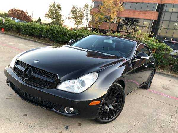 2008 Mercedes CLS - cars & trucks - by owner - vehicle automotive sale for sale in Dallas, TX – photo 6