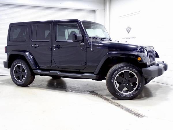 2014 Jeep Wrangler Unlimited Sahara !!Bad Credit, No Credit? NO... for sale in WAUKEGAN, WI – photo 8
