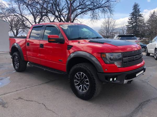 2013 Ford F-150 SVT Raptor SuperCrew 5 5-ft Bed 4WD for sale in Colorado Springs, CO – photo 7