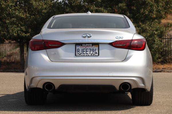 2018 INFINITY Q50 LUXE AWD SEDAN, PERFECT CONDITION, MUST SEE!! -... for sale in Clovis, CA – photo 6