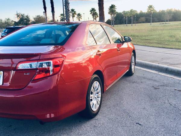 2014 Toyota Camry (110k miles, $9500 OBO) for sale in Palm Coast, FL – photo 3