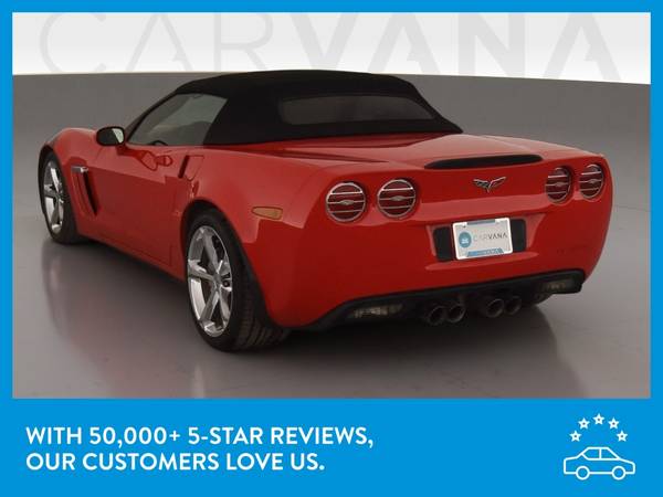 2010 Chevy Chevrolet Corvette Grand Sport Convertible 2D Convertible for sale in College Station , TX – photo 6