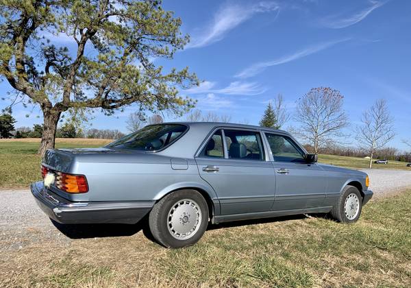 1986 Mercedes Benz 560SEL - cars & trucks - by owner - vehicle... for sale in Boyce, VA – photo 3
