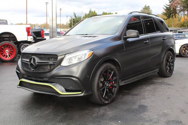 2016 Mercedes-Benz Mercedes-AMG GLE GLE 63 4MATIC Sport Utility 4D for sale in PUYALLUP, WA – photo 7