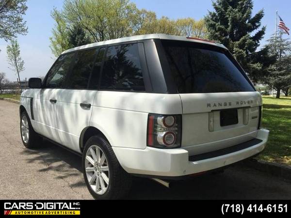 2011 LAND ROVER Range Rover Supercharged 4x4 4dr SUV SUV for sale in Brooklyn, NY – photo 5