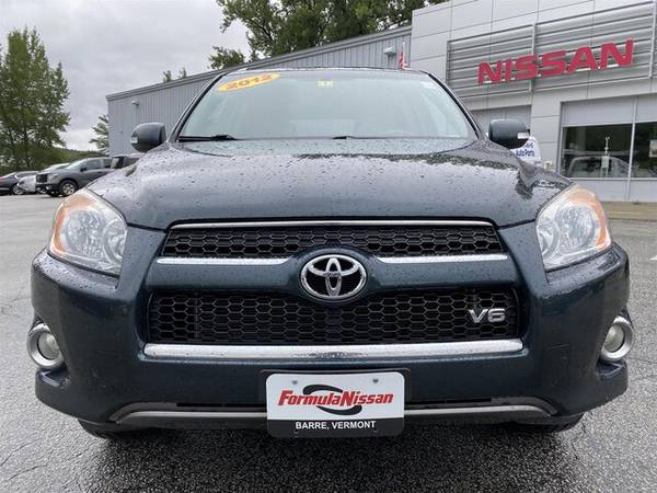 ~~~~~~~ 2012 TOYOTA RAV4 LIMITED V6 ~~~~~~~ - cars & trucks - by... for sale in Barre, VT – photo 2