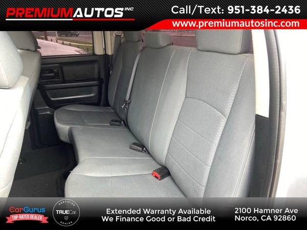 2017 Ram 1500 Express LOW MILES! CLEAN TITLE - cars & trucks - by... for sale in Norco, CA – photo 21