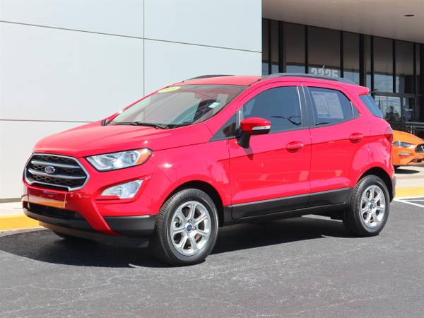 2018 Ford EcoSport SE FWD - - by dealer - vehicle for sale in Spring Hill, FL – photo 4