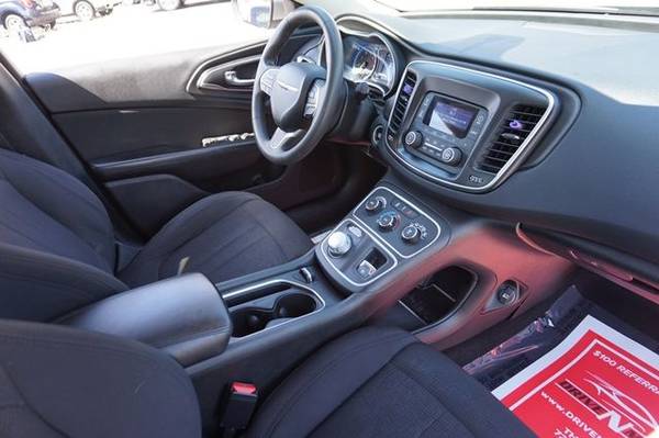 2016 Chrysler 200 LX Sedan 4D - - by dealer - vehicle for sale in Greeley, CO – photo 18