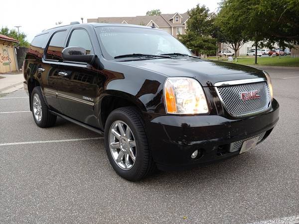 2013 GMC YUKON DENALI 3RD ROW! LEATHER! NAV! DVD! 1 OWNER! MUST SEE! for sale in Norman, TX – photo 2