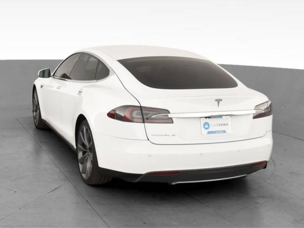 2014 Tesla Model S Sedan 4D sedan White - FINANCE ONLINE - cars &... for sale in Bakersfield, CA – photo 8