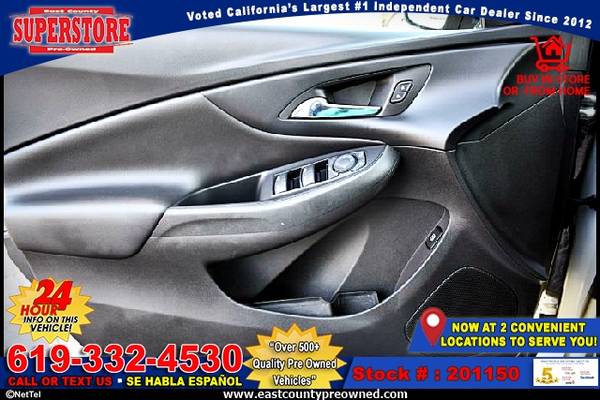 2017 CHEVROLET VOLT LT SEDAN-EZ FINANCING-LOW DOWN! - cars & trucks... for sale in El Cajon, CA – photo 14