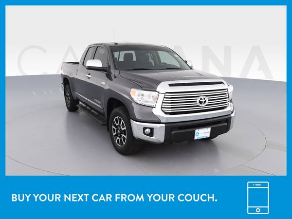 2017 Toyota Tundra Double Cab Limited Pickup 4D 6 1/2 ft pickup Gray for sale in Chico, CA – photo 12