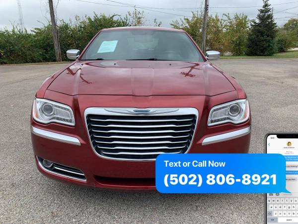 2014 Chrysler 300 C AWD 4dr Sedan EaSy ApPrOvAl Credit Specialist -... for sale in Louisville, KY – photo 8