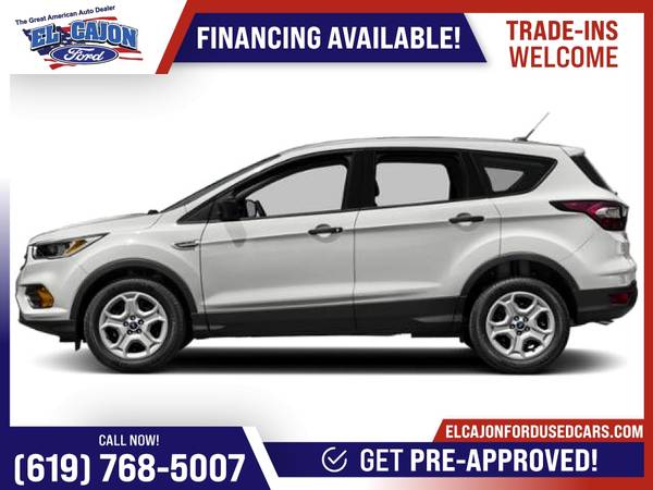 2019 Ford Escape SEL FOR ONLY 459/mo! - - by dealer for sale in Santee, CA – photo 3