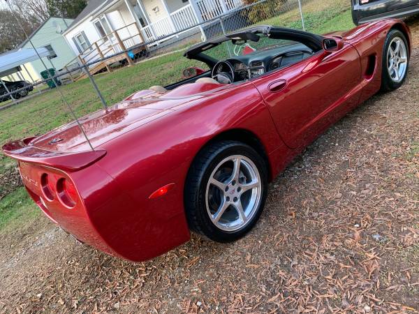 2001 Chevy corvette convertible - cars & trucks - by owner - vehicle... for sale in Gaffney, SC – photo 2