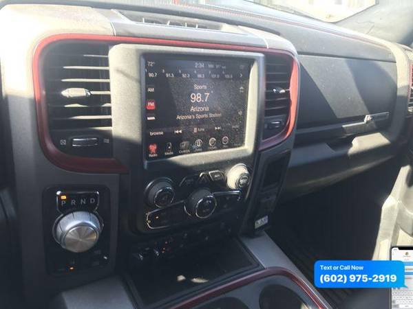 2016 Ram 1500 Crew Cab Rebel Pickup 4D 5 1/2 ft - Call/Text for sale in Glendale, AZ – photo 15