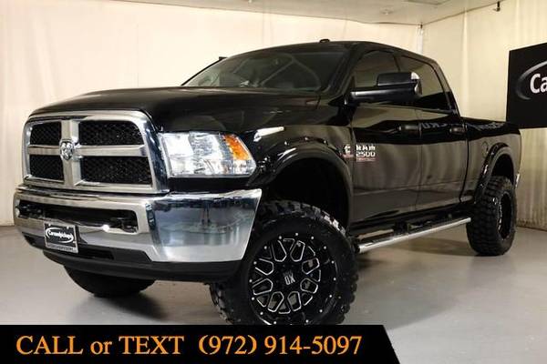 2015 Dodge Ram 2500 Tradesman - RAM, FORD, CHEVY, GMC, LIFTED 4x4s for sale in Addison, TX – photo 16