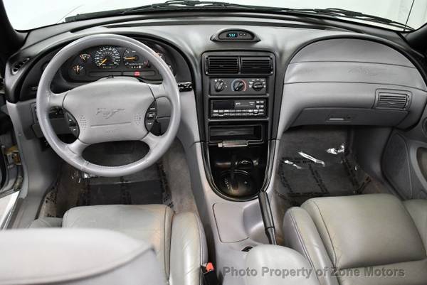 1994 *Ford* *Mustang* *2dr Convertible GT* Silver - cars & trucks -... for sale in Addison, IL – photo 13