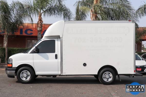 2017 Chevrolet Express 3500 Work Van Cutaway Delivery Box Truck... for sale in Fontana, CA – photo 4