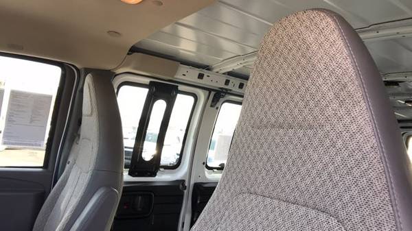 2020 Chevy Chevrolet Express Cargo Van van White for sale in Reno, NV – photo 15