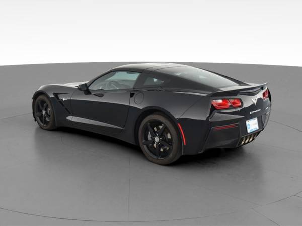 2014 Chevy Chevrolet Corvette Stingray Coupe 2D coupe Black -... for sale in Ithaca, NY – photo 7