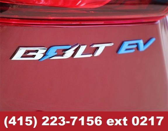 2021 Chevrolet Bolt EV 4D Wagon LT - Chevrolet Cajun Red Tintcoat for sale in Novato, CA – photo 7