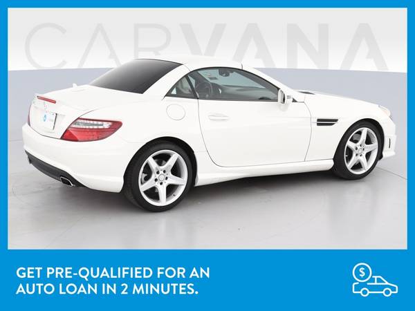 2012 Mercedes-Benz SLK-Class SLK 250 Roadster 2D Convertible White for sale in San Diego, CA – photo 9
