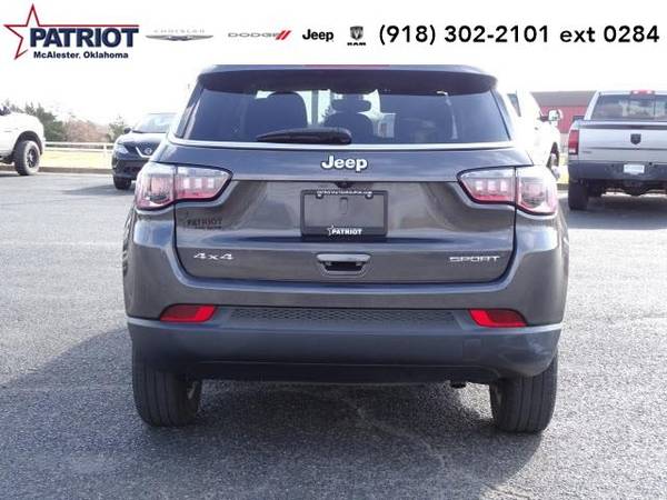 2019 Jeep Compass Sport - SUV - cars & trucks - by dealer - vehicle... for sale in McAlester, OK – photo 19