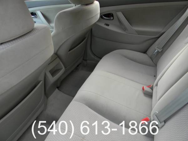 2010 Toyota Camry 4dr Sdn I4 Auto SE with Adjustable front & rear... for sale in Orange, VA – photo 3