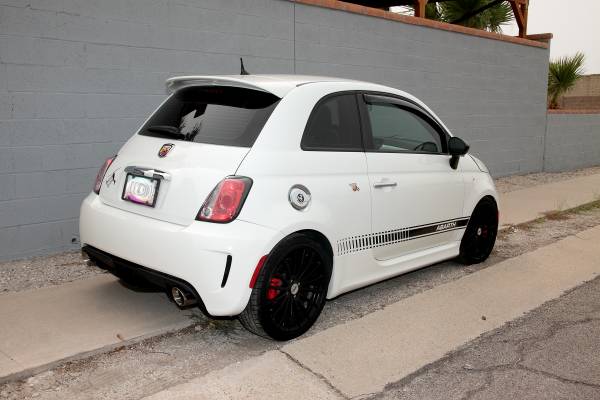 **2012 Fiat 500 Abarth Edition** - cars & trucks - by owner -... for sale in Tucson, AZ – photo 9