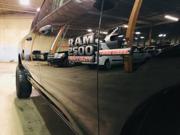 2016 RAM 2500 Diesel 4x4 Cummins Mega Cab,Manual,6 speed,57k mil for sale in Cleveland, OH – photo 13
