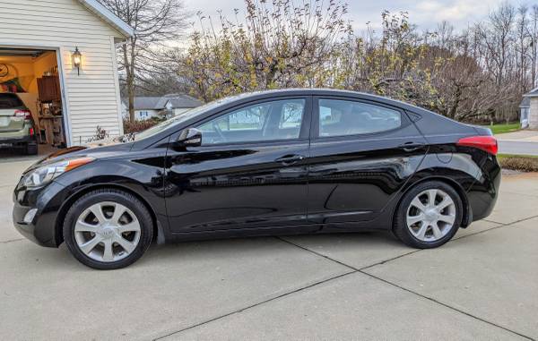 2011 Hyundai Elantra Limited - New Engine - cars & trucks - by owner... for sale in Elkhart, IN – photo 4