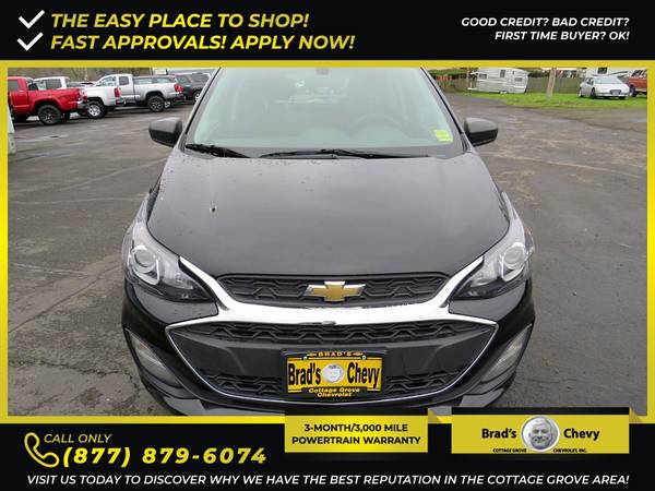 292/mo - 2019 Chevrolet Spark LS - - by dealer for sale in Cottage Grove, OR – photo 3