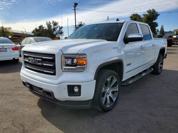 2014 GMC Sierra SLT 4WD - cars & trucks - by dealer - vehicle... for sale in CERES, CA – photo 3