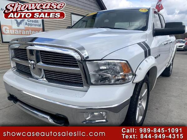 2010 Dodge Ram 1500 4WD Quad Cab 140 5 SLT - - by for sale in Chesaning, MI – photo 24