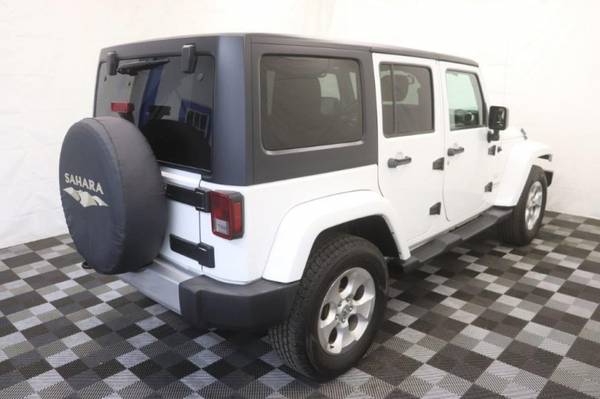2015 JEEP WRANGLER UNLIMI SAHARA - - by dealer for sale in Akron, OH – photo 8