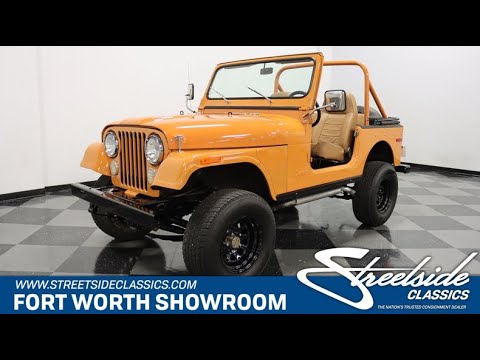 1977 Jeep CJ7 for sale in Fort Worth, TX – photo 2