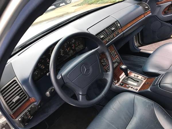 1995 Mercedes-Benz S-Class S420 sedan - cars & trucks - by dealer -... for sale in Louisville, KY – photo 17
