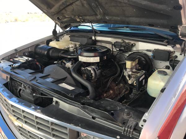 Chevy Silverado 2500 low miles - cars & trucks - by owner - vehicle... for sale in Arapahoe, WY – photo 5