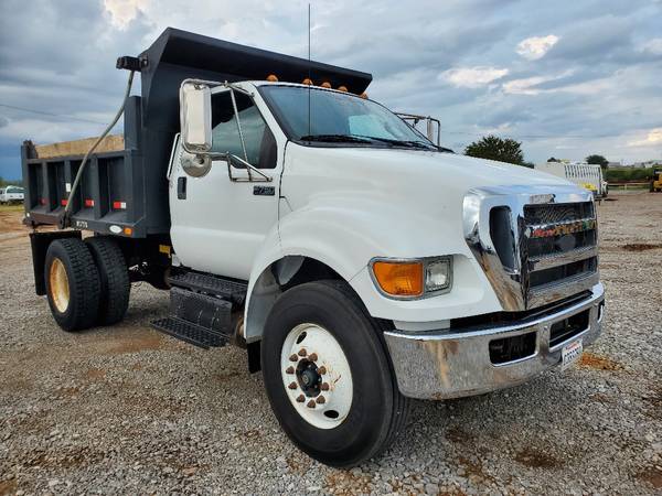2012 Ford F-750 10ft Non-CDL Automatic Dump Truck 6.7L Cummins... for sale in Oklahoma City, OK – photo 4