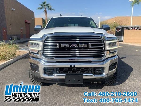 2020 RAM 2500 LARAMIE TRUCK ~ LEVELED ~ READY TO GO ~ TURBO CUMMINS... for sale in Tempe, CO – photo 2