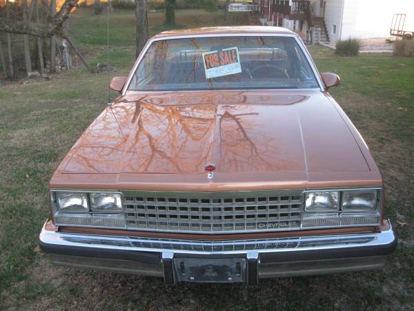 1982 Chevy El Camino - cars & trucks - by owner - vehicle automotive... for sale in PARIS, MO – photo 5