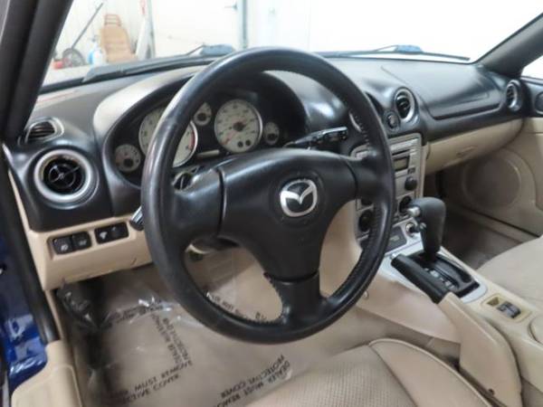 2004 Mazda Miata 1 8L RWD Convertible Leather - Warranty - cars & for sale in Middelville, MI – photo 11