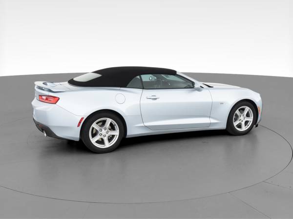 2017 Chevy Chevrolet Camaro LT Convertible 2D Convertible Silver - -... for sale in Oklahoma City, OK – photo 12