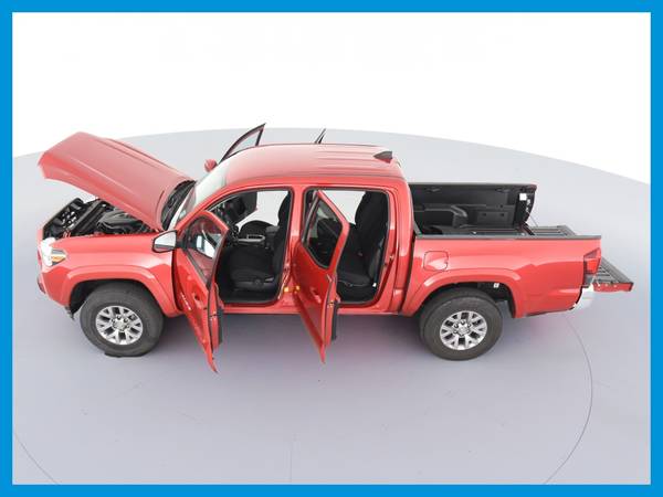 2019 Toyota Tacoma Double Cab SR5 Pickup 4D 5 ft pickup Red for sale in Lafayette, LA – photo 16