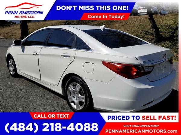 2011 Hyundai Sonata GLSSedan 6A 6 A 6-A PRICED TO SELL! - cars & for sale in Allentown, PA – photo 4