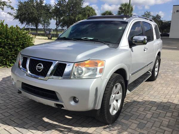 2012 Nissan Armada SL - Lowest Miles/Cleanest Cars In FL - cars & for sale in Fort Myers, FL – photo 2